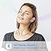 Bluetooth Headphones, Letsfit Wireless Headphones Bluetooth 5.0 HD Stereo Sound Wireless Earbuds w/Mic, 12 Hours Playtime Noise Cancelling Magnetic Design Workout Headphones for Sports, Gym, Running