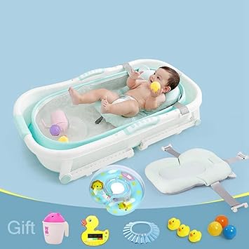 Amazon Com Cloud Kids Bath Tub Large Size Folding Child