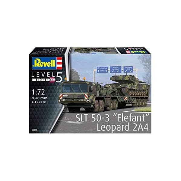 Revell 03311 SLT 50-3 "Elefant und Leopard 2A4 – Bild 3
