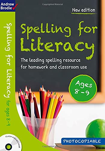 Spelling for Literacy for ages 8-9