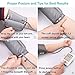 Blood Pressure Monitor by LotFancy, Upper Arm BP Cuff (13-17