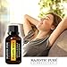 MAJESTIC PURE Essential Oil Blends - Made from Pure Aromatherapy Essential Oils - Sleep Lite, Health Max - Breathe Best, Stress Lite, Muscle Untense, Mind Harmony - for Diffuser use Also - 6/10 ml