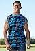 Kingsize Men's Big & Tall Lightweight Cotton Muscle Tee