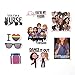 23 Pcs/Set TV Show Greys Anatomy Funny PVC Scrapbooking for Luggage Laptop Phone Decals DIY Album Stickers Doctors Gift