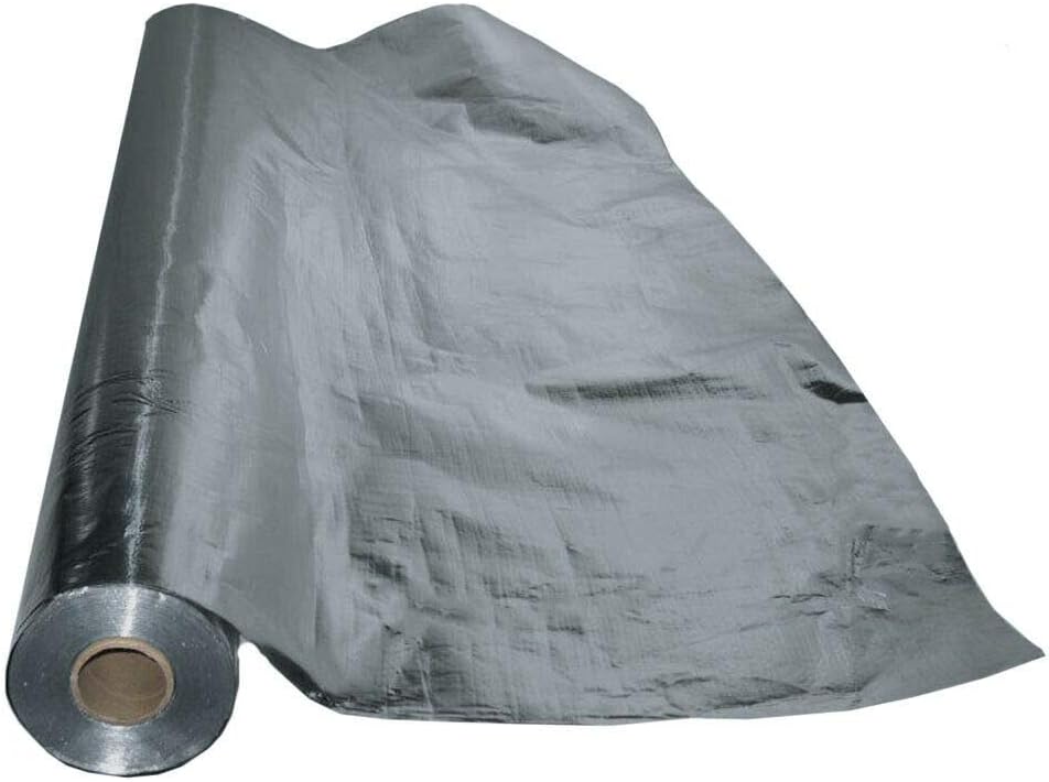 500 sqft Reflective Radiant Barrier Attic Insulation 25.5" Solid Vapor
