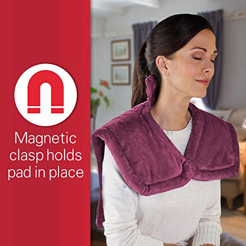 Sunbeam Heating Pad for Neck & Shoulder Pain Relief XL Renue, 4 Heat