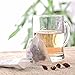 Vakind Disposable String Drawstring Empty Heat Seal Filter Paper Tea Bags Pack of 100