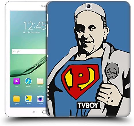 Official TVBOY Super Pope Urban Celebrities Hard Back Case for Samsung Galaxy Tab S2 9.7