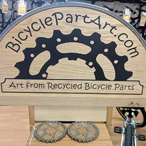 Bicycle Part Art | Amazon Handmade