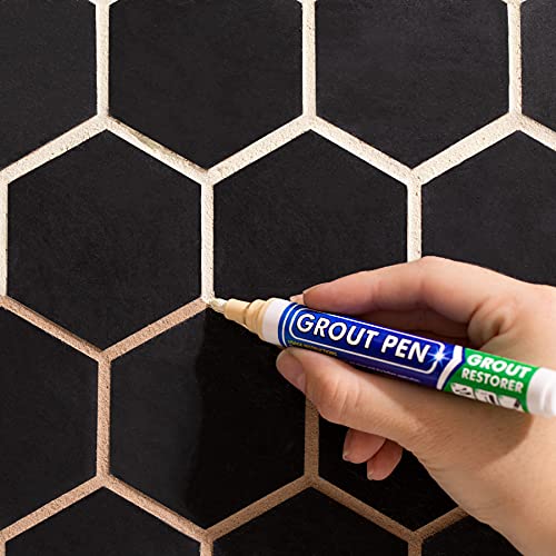 Grout Pen Tile Paint Marker Waterproof Grout Paint, Tile Grout