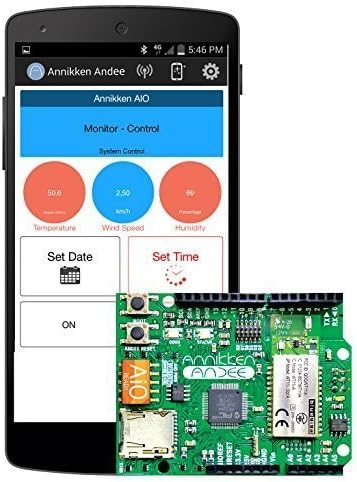 Annikken Andee for Android-AIO Arduino Shield (with 8 extra Digital I/Os)
