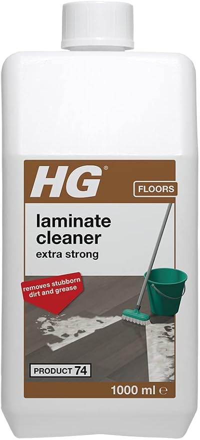 HG Laminate Cleaner Extra Strong 1 Litre - Powerful Laminate Floor Cleaner