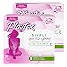 Playtex Gentle Glide Tampons with Triple Layer Protection, Super, Lightly Scent - 36 Count (Pack of 2), Scented