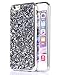 iPhone 6s/6 case, FLYEE Bling Crystal 3D Diamond Pattern Sparkly Handmade Rhinestone Soft TPU Silicone Bumper Cover for Apple iPhone 6s 4.7 inch-Gray