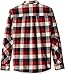 Poler Men's Buffalo Pile Woven Shirt, Red, X-Large