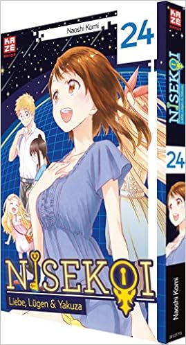 Nisekoi 24 Liebe Lugen Yakuza Komi Naoshi 9782889217151 Amazon Com Books