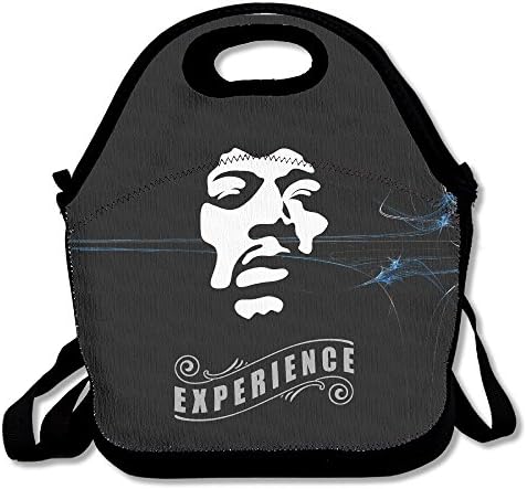 Gymsack The Jimi Hendrix Experience-Hey Joe Stencil Lunch Tote