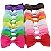 18Piece 2.6Inch Solid Grosgrain Ribbon Boutique Hair Bows With Clips For Baby Girls Teens Toddlers