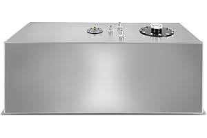 DNA MOTORING Aluminum Top-Feed Fuel Cell Gas Tank ALU-FT-RE-21G