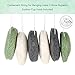Konjac Face Sponge - 6 Pack Natural Facial Sponges (Pure Konjac, Green Tea and Activated Bamboo Charcoal) for Face Exfoliating, Gently Deep Pore Cleansing, Bath Sponges, Suit for All Skin Type