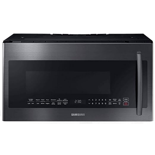 Amazon.com: Samsung Negro Acero Inoxidable over-the-range ...