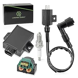 Igniter CDI and Starter Solenoid Relay Ignition