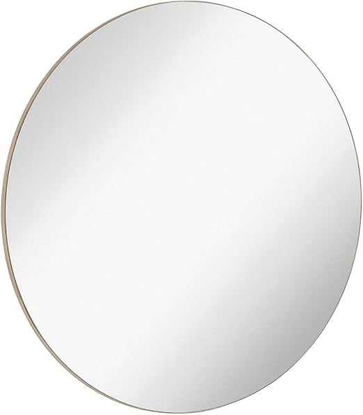 Amazon Com Hamilton Hills Contemporary Thin Natural Wood Edge