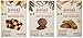 Jovial Organic Einkorn Cookies, Super Variety,(3-pack) 1 of Each Flavor -Checkerboard, Ginger Spice, Crispy Cocoa - 8.8 Oz. each