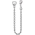 Weaver Leather #720 Lead Chain with 1" Swivel, Nickel Plated