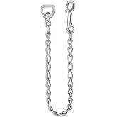 Weaver Leather #720 Lead Chain with 1" Swivel, Nickel Plated