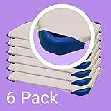 ROLLEE POLLEE Microfiber Cot Sheets with Elastic Loops for Extra Security Standard Size 22