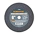 POWERTEC 15508 Silicon Carbide Grinding Wheel 150 Grit, 6