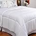 Queen Duvet Insert - All Season Queen Quilted Comforter with Corner Tabs- Duvet Comforter Hypoallergenic, Plush Siliconized Fiberfill - Down Alternative Comforter - Machine Washable