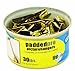 OOK 50648 Professional Picture Hangers, Art Hangers, Padded, Brass, Reusable Picture Hooks, 30lb (10 Set)