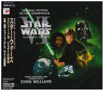 Star Wars Episode Vi Return Of The Jedi 2cd Amazon Com Music