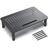 EVOOMI Monitor Stand Riser - Upgraded for Faster