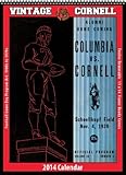 Cornell Big Red 2014 Vintage Football Calendar by Asgard Press (2013-08-01) by 