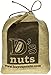 D's Nuts Buy Our Nuts to Save Yours in Shell Lightly Salted Ballpark Style Peanuts, 12 oz.