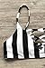 Cupshe Fashion Women's Stripe Printing High Waisted Padding Bikini Set Beach Bathing Suit (M)