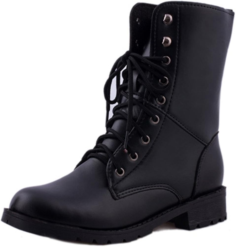funky combat boots