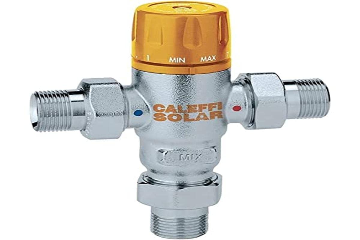 Caleffi 252150 MISC.Term.30-65 3/4" Solar, Neutral