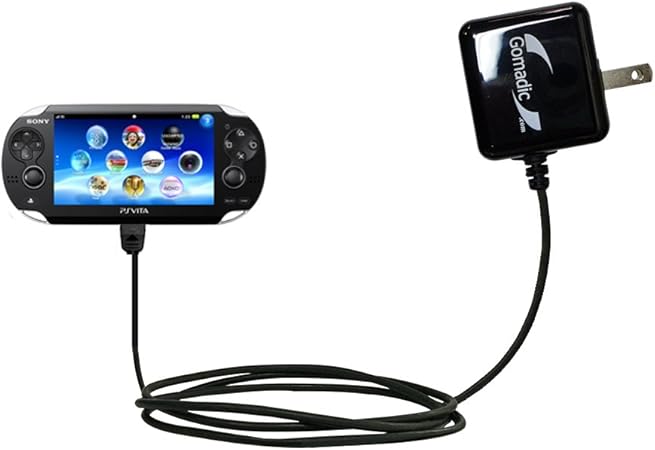 Amazon Com Gomadic High Output Home Wall Ac Charger Designed For The Sony Playstation Vita With Power Sleep Technology Intelligently Designed Tipexchange Computers Accessories
