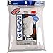 Gildan Men's 5-Pack Premium 100% Cotton White Crewneck T-Shirts