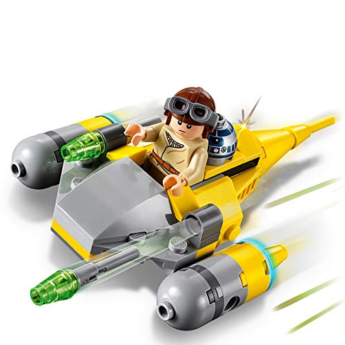 LEGO 75223 Star Wars Naboo Starfighter Microfighter – Bild 3