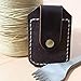 JYK-LQM Leather Lighter Pouch Holder Case-Black2thumb 2