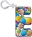 iscream Vanilla Scented Letter E Initial Squishem Backpack Charm