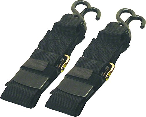 Invincible Marine Transom Tie-Down Straps, 2-Pack