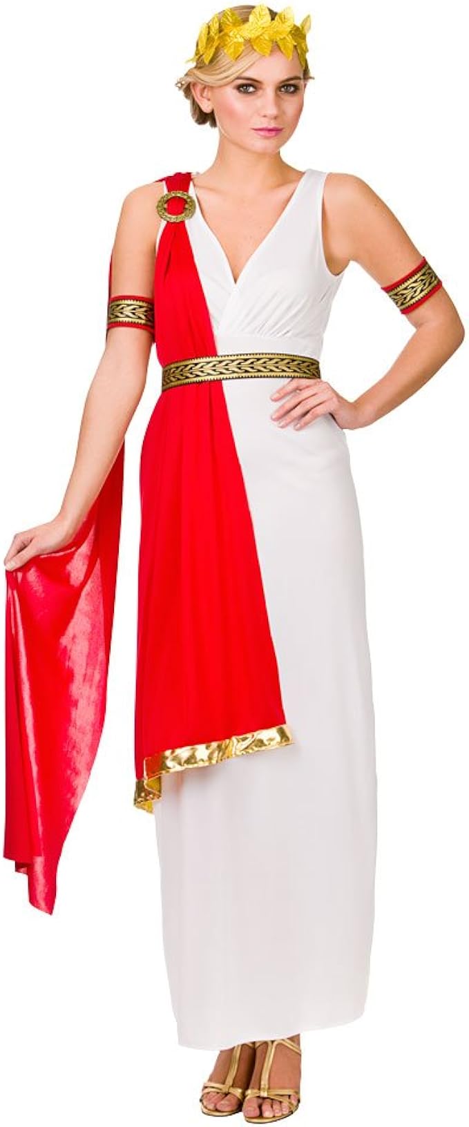 roman lady dress
