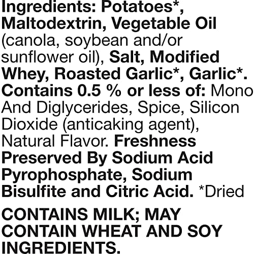 Betty Crocker Roasted Garlic Mashed Potatoes, 4 oz. Pricepulse