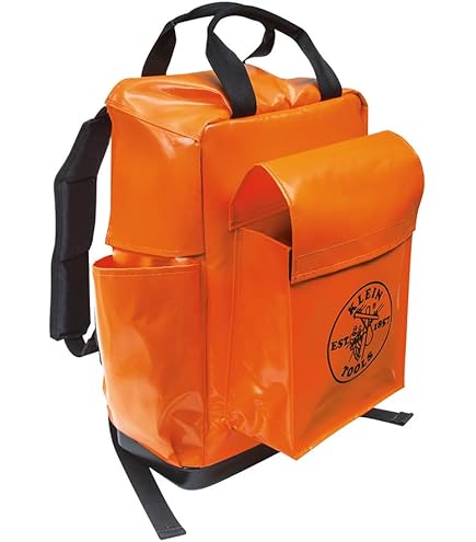 Klein Tools 5180 Extra-Large Nylon Equipment Bag, Made in USA